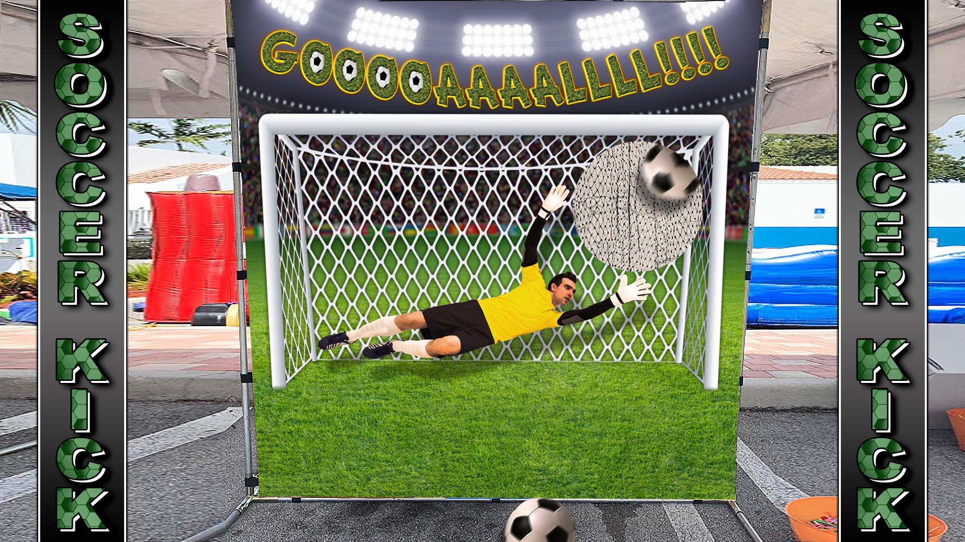 soccer game rental in florida